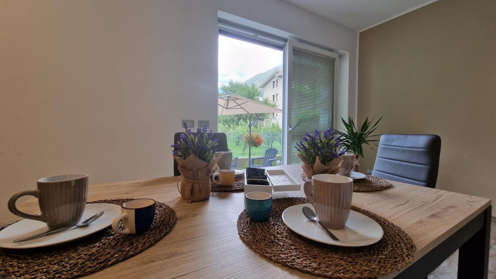 Apartament Casa Lina Tirano Zewnętrze zdjęcie