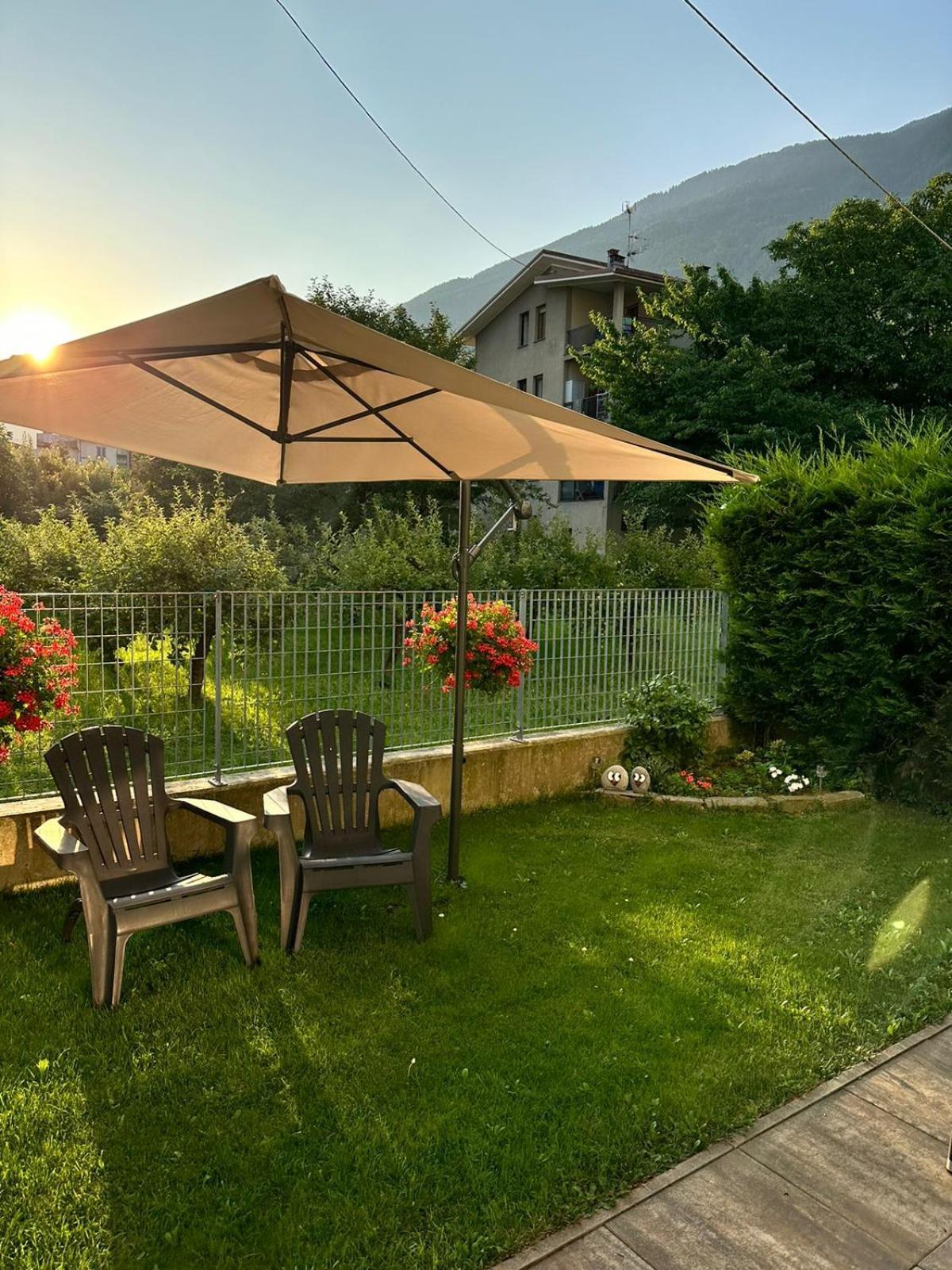 Apartament Casa Lina Tirano Zewnętrze zdjęcie